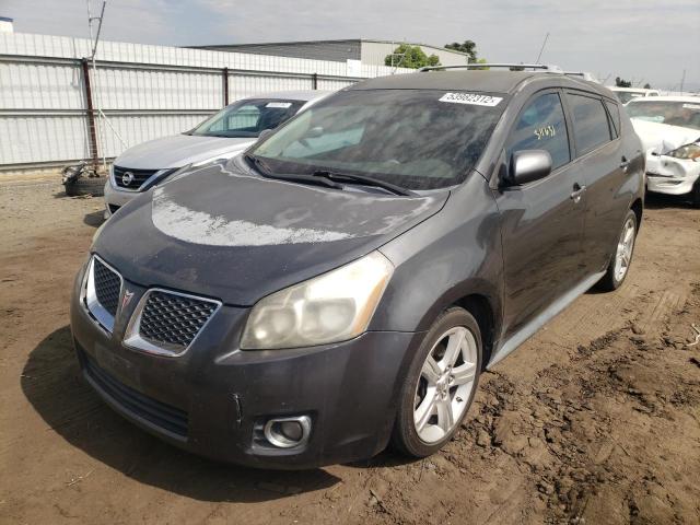 Photo 2 from auction – 2009 PONTIAC VIBE with VIN 5Y2SP67069Z409044