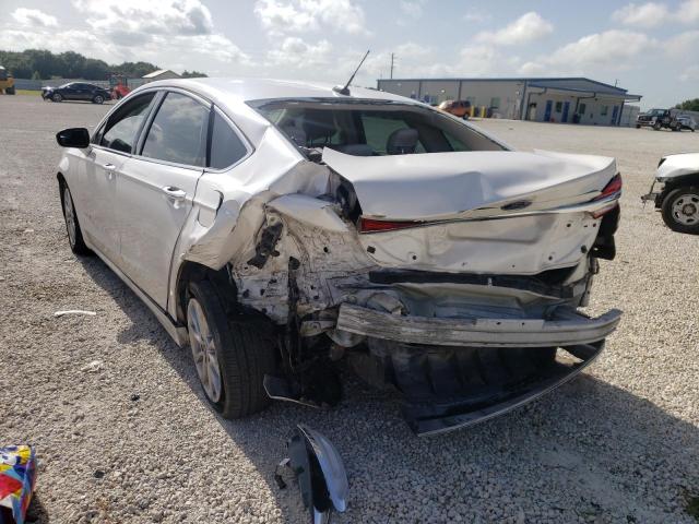 Photo 3 from auction – 2017 FORD FUSION SE with VIN 3FA6P0LU0HR244723