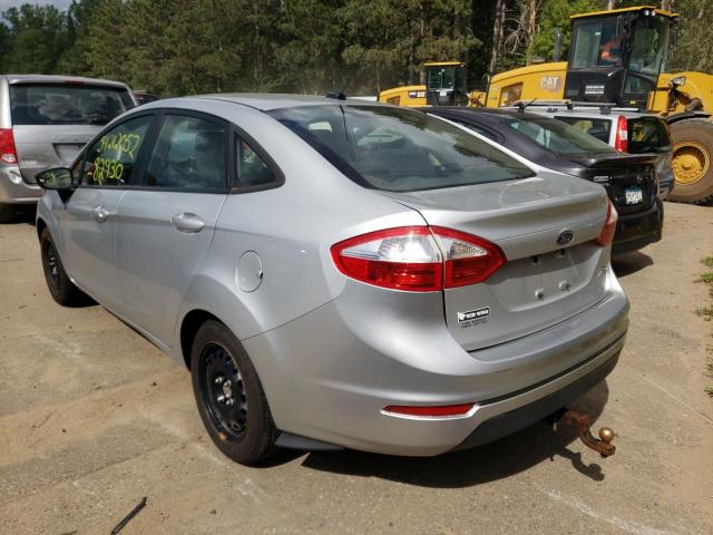 Photo 3 from auction – 2014 FORD FIESTA S with VIN 3FADP4AJ6EM233841
