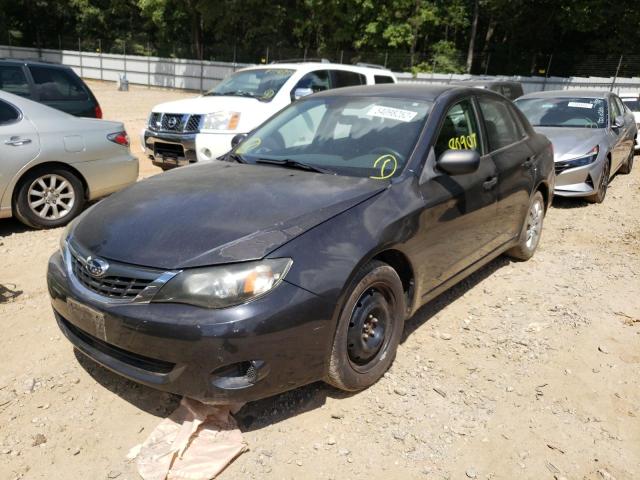 Photo 2 from auction – 2008 SUBARU IMPREZA 2. with VIN JF1GE61638G513760