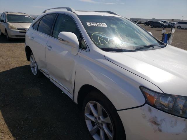 Photo 9 from auction – 2011 LEXUS RX 350 with VIN 2T2ZK1BA7BC056907