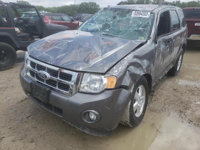 Photo 2 from auction – 2010 FORD ESCAPE XLT with VIN 1FMCU9DG2AKD02159