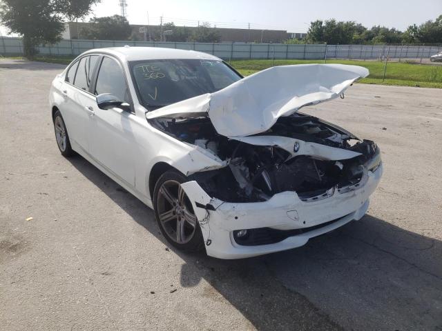 BMW 328 I 2015 with VIN WBA3A5C54FF608461 - Photo from auction