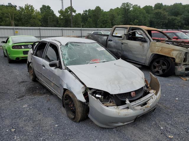 Photo 1 from auction – 2005 HONDA CIVIC DX with VIN 2HGES15115H544597