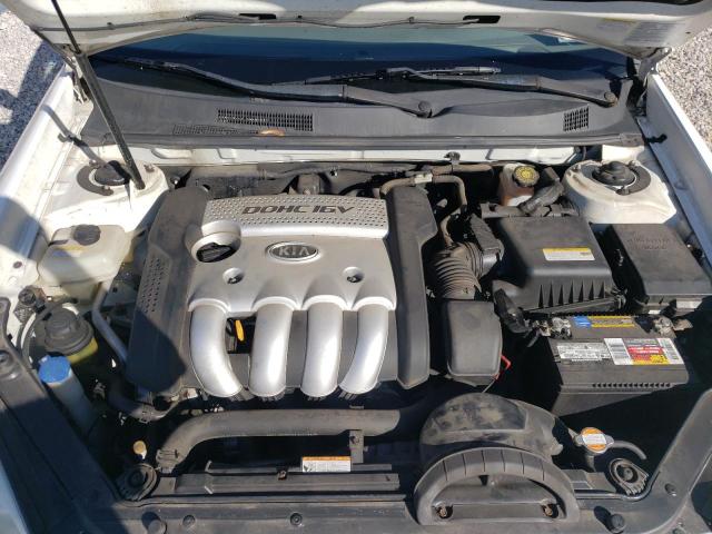 Photo 7 from auction – 2006 KIA OPTIMA LX with VIN KNAGE123565043478