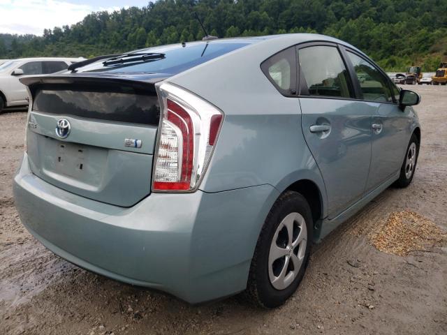 Photo 4 from auction – 2012 TOYOTA PRIUS with VIN JTDKN3DU2C5469199