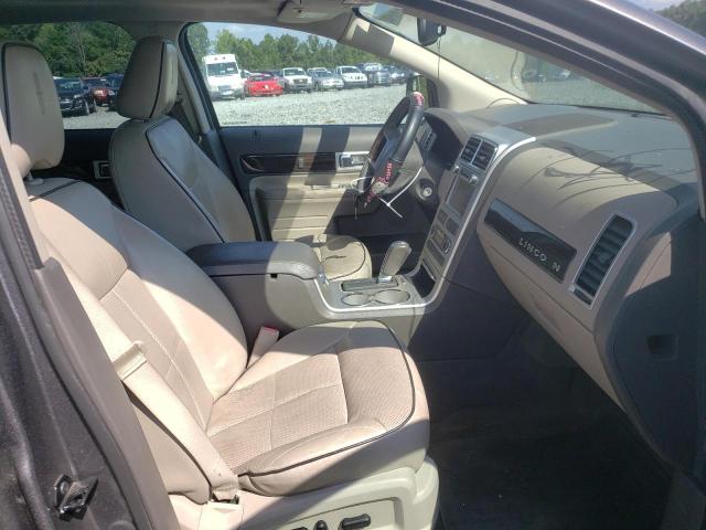 Photo 5 from auction – 2010 LINCOLN MKX with VIN 2LMDJ6JC7ABJ18279