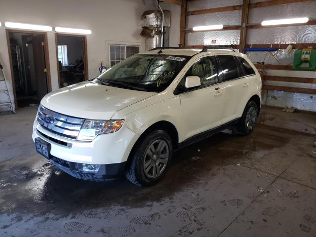 Photo 2 from auction – 2008 FORD EDGE SEL with VIN 2FMDK48C38BA51595