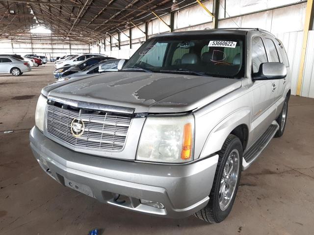 Photo 2 from auction – 2002 CADILLAC ESCALADE L with VIN 1GYEC63T42R103548