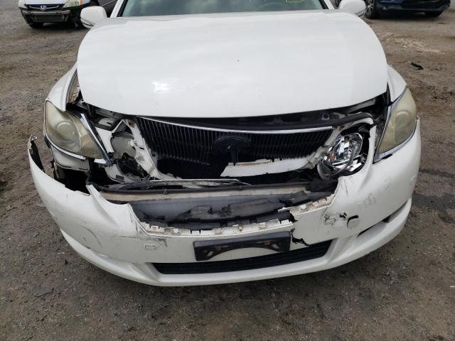 Photo 9 from auction – 2008 LEXUS GS 450H with VIN JTHBC96S585015751