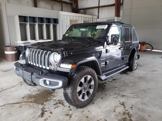Photo 2 from auction – 2020 JEEP WRANGLER U with VIN 1C4HJXEN9LW157511