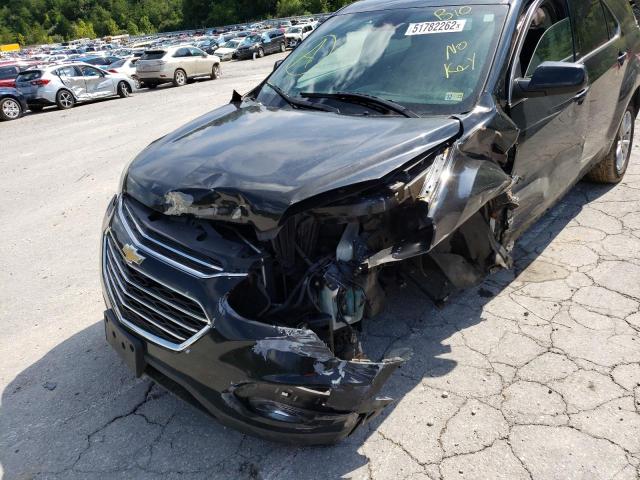 Photo 9 from auction – 2016 CHEVROLET EQUINOX LT with VIN 2GNFLFEK2G6324879
