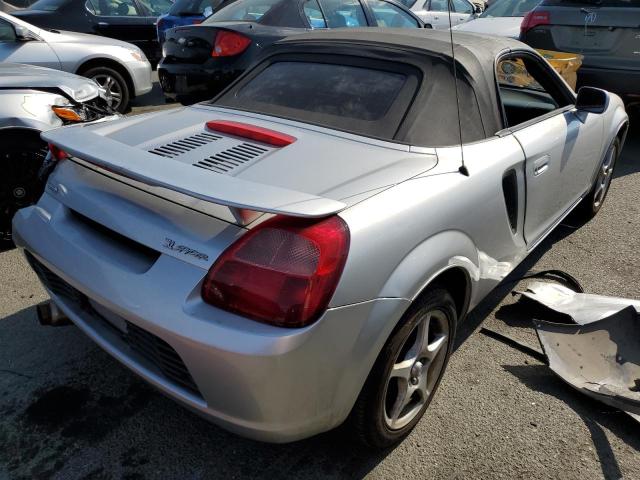 Photo 4 from auction – 2002 TOYOTA MR2 SPYDER with VIN JTDFR320720053201