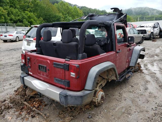 Photo 4 from auction – 2011 JEEP WRANGLER S with VIN 1J4AA2D15BL545221