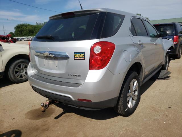 Photo 4 from auction – 2011 CHEVROLET EQUINOX LS with VIN 2CNALBEC6B6299736