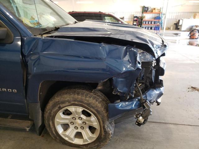 Photo 9 from auction – 2016 CHEVROLET SILVERADO with VIN 1GCVKREC0GZ348541