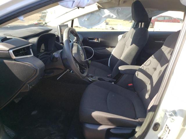 Photo 5 from auction – 2021 TOYOTA COROLLA LE with VIN JTDEAMDE7MJ013098