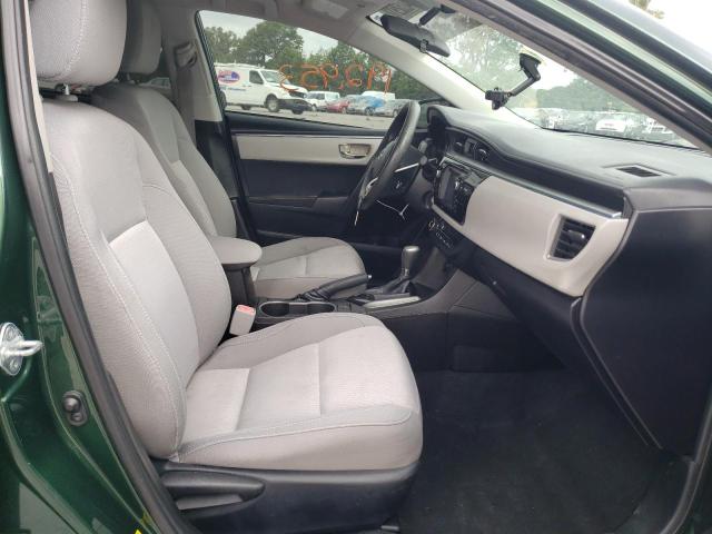 Photo 5 from auction – 2014 TOYOTA COROLLA L with VIN 5YFBURHE0EP086845