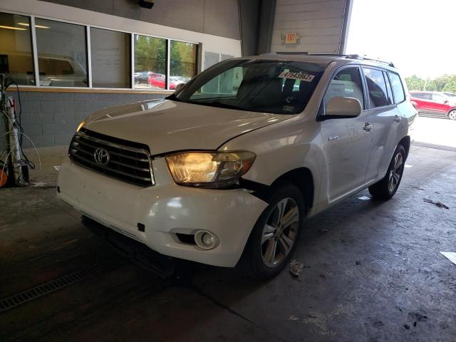 Photo 2 from auction – 2009 TOYOTA HIGHLANDER with VIN JTEES43A492141243