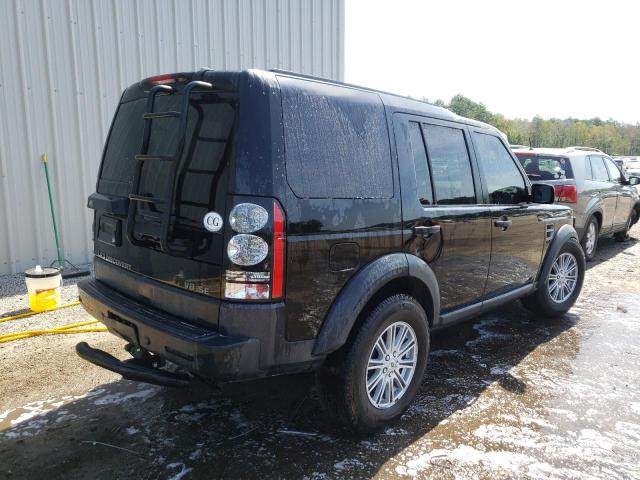 Photo 4 from auction – 2008 LAND ROVER LR3 SE with VIN SALAE254X8A458995