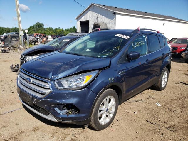 Photo 2 from auction – 2018 FORD ESCAPE SE with VIN 1FMCU0GD6JUB38268