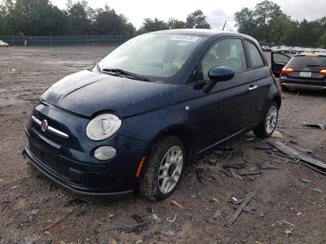 Photo 2 from auction – 2013 FIAT 500 POP with VIN 3C3CFFAR1DT598172