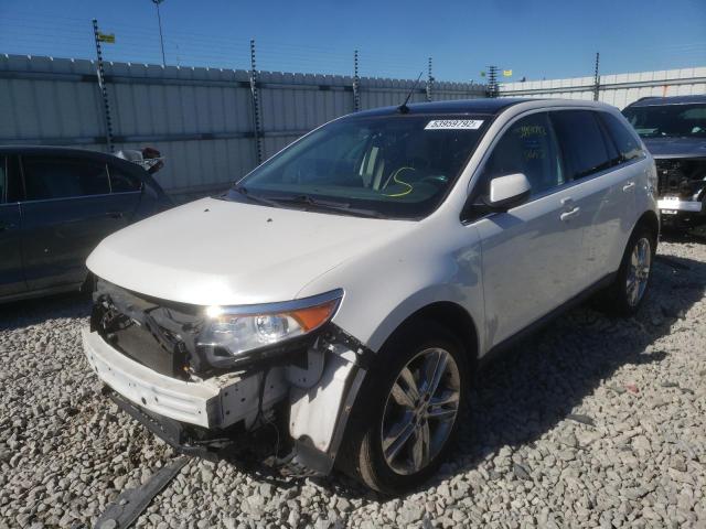 Photo 2 from auction – 2011 FORD EDGE LIMIT with VIN 2FMDK4KCXBBB43318