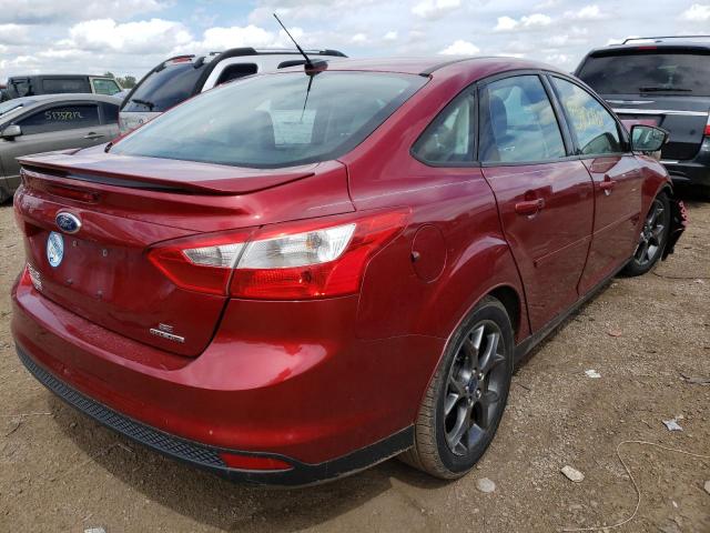 Photo 4 from auction – 2014 FORD FOCUS SE with VIN 1FADP3F22EL105514