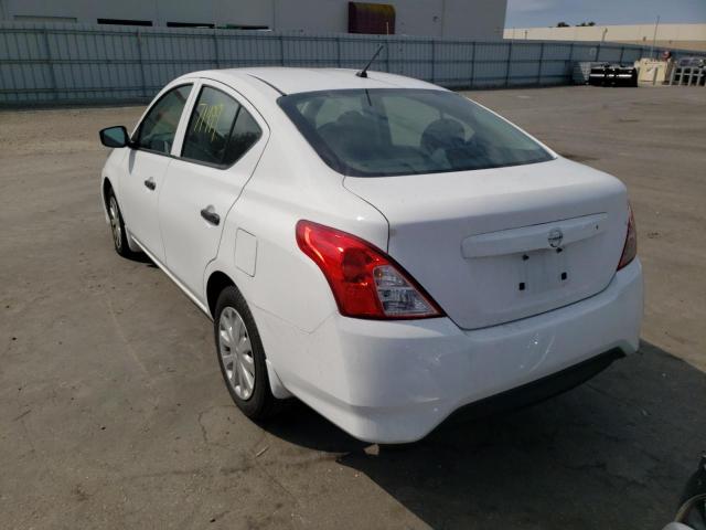 Photo 3 from auction – 2016 NISSAN VERSA S with VIN 3N1CN7AP5GL913758