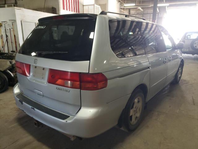 Photo 4 from auction – 2001 HONDA ODYSSEY EX with VIN 2HKRL18671H565086