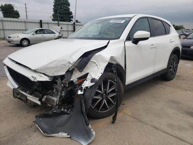 Photo 2 from auction – 2018 MAZDA CX-5 TOURI with VIN JM3KFBCMXJ0408631