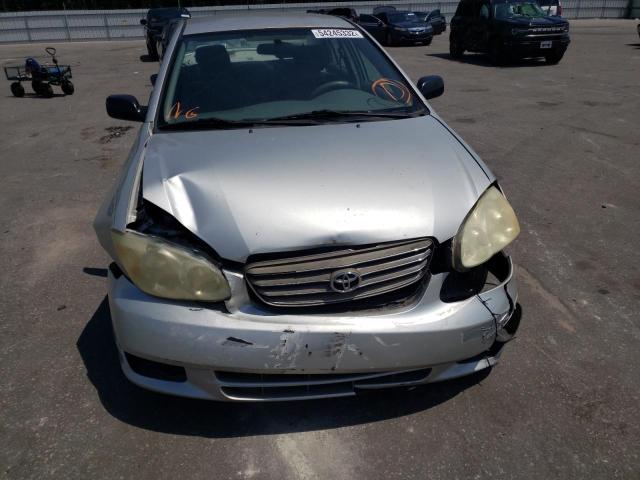 Photo 9 from auction – 2004 TOYOTA COROLLA CE with VIN 1NXBR32E04Z195889