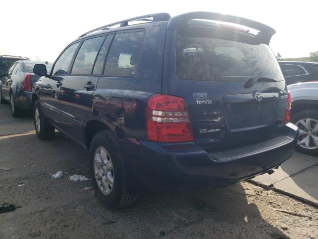 Photo 3 from auction – 2002 TOYOTA HIGHLANDER with VIN JTEHF21A320080753