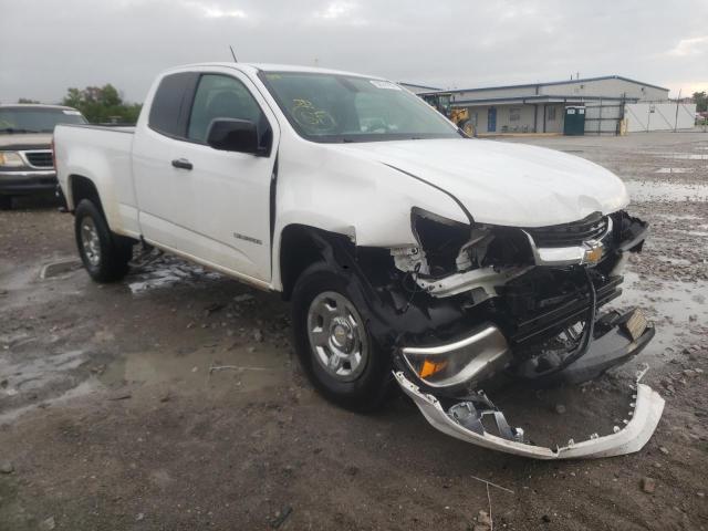 CHEVROLET COLORADO 2018 with VIN 1GCHSBEAXJ1143320 - Photo from auction