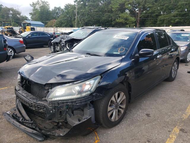 Photo 2 from auction – 2014 HONDA ACCORD LX with VIN 1HGCR2F37EA302467