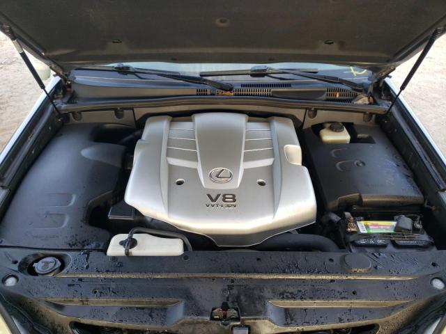 Photo 7 from auction – 2005 LEXUS GX 470 with VIN JTJBT20X650073645