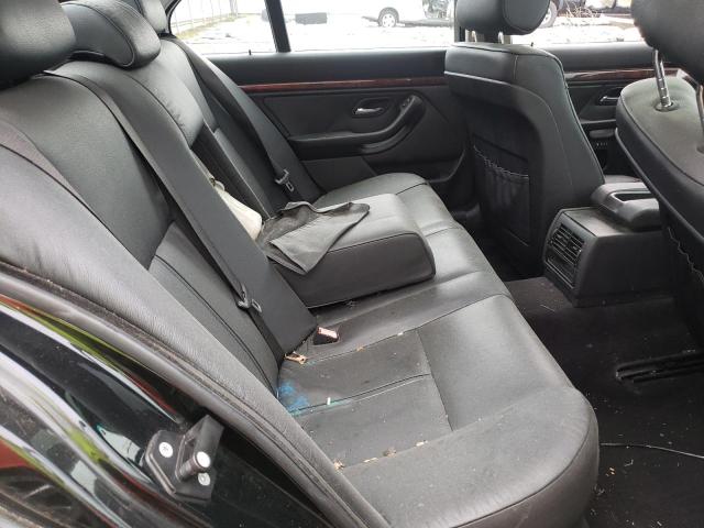 Photo 6 from auction – 2003 BMW 525 I AUTO with VIN WBADT43493G025146