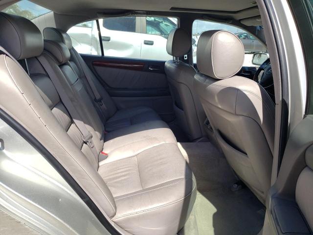 Photo 6 from auction – 2003 LEXUS GS 430 with VIN JT8BL69S430011710