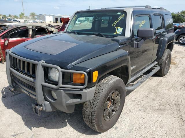 Photo 2 from auction – 2007 HUMMER H3 with VIN 5GTDN13E478246327