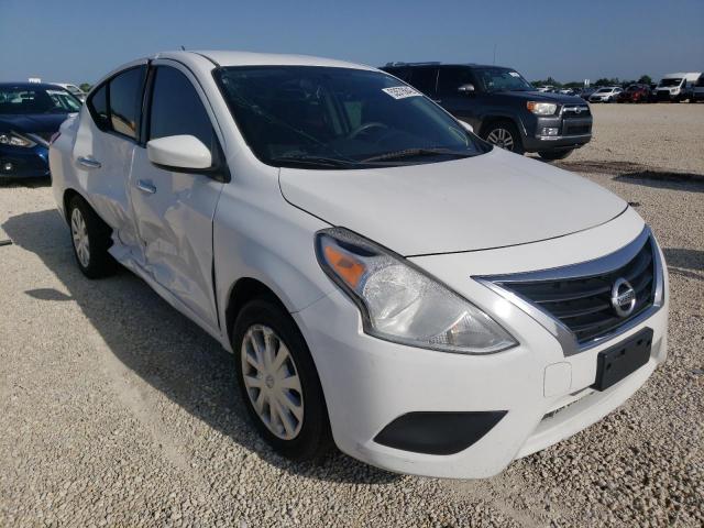 NISSAN VERSA S 2017 with VIN 3N1CN7APXHL806318 - Photo from auction