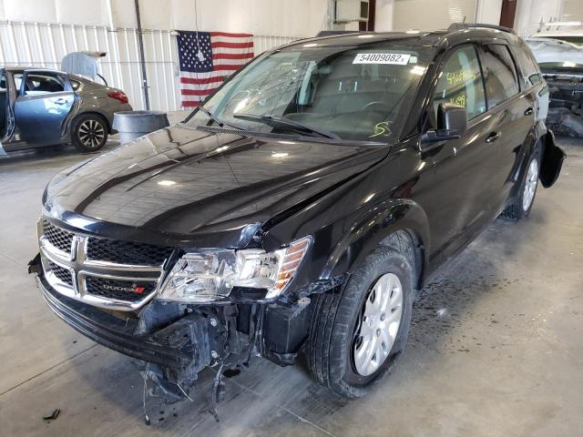 Photo 2 from auction – 2014 DODGE JOURNEY SE with VIN 3C4PDDAG0ET223672