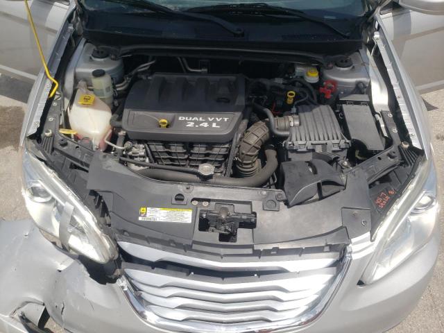 Photo 7 from auction – 2012 CHRYSLER 200 LX with VIN 1C3CCBAB1CN320035