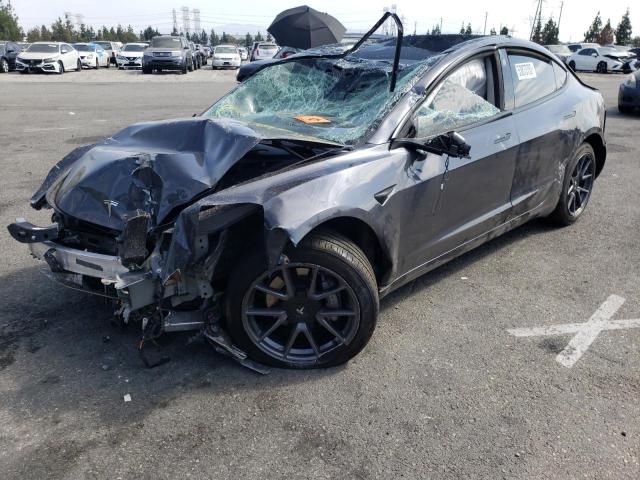 Photo 2 from auction – 2021 TESLA MODEL 3 with VIN 5YJ3E1EA3MF922033