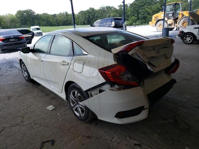 Photo 3 from auction – 2016 HONDA CIVIC LX with VIN 19XFC2F50GE082801