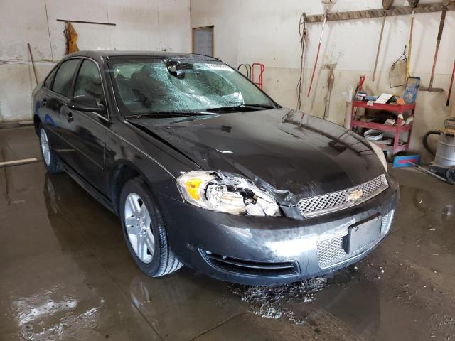 CHEVROLET IMPALA LT 2013 with VIN 2G1WB5E37D1195702 - Photo from auction