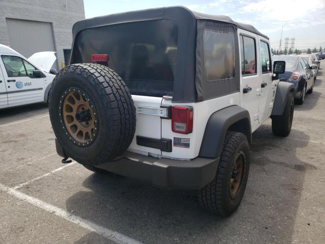 Photo 4 from auction – 2017 JEEP WRANGLER U with VIN 1C4BJWDG8HL549925