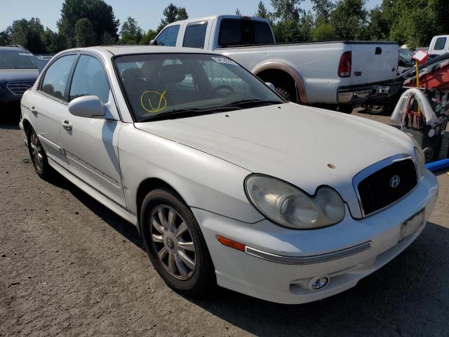 Photo 1 from auction – 2004 HYUNDAI SONATA with VIN KMHWF35H74A934063