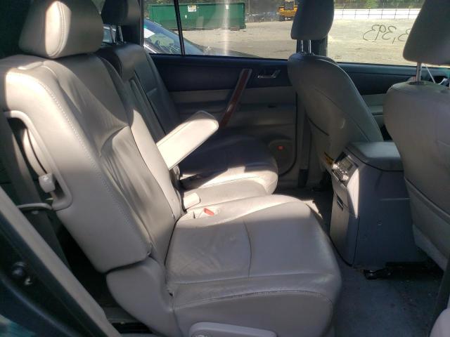 Photo 6 from auction – 2008 TOYOTA HIGHLANDER with VIN JTEDS42A882023210