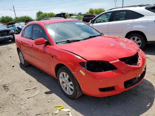 MAZDA 3 I 2008 with VIN JM1BK32F181821457 - Photo from auction