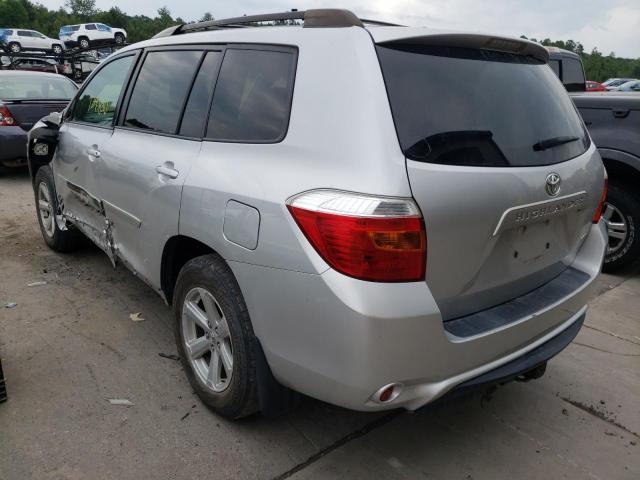 Photo 3 from auction – 2010 TOYOTA HIGHLANDER with VIN JTEBK3EH4A2163870